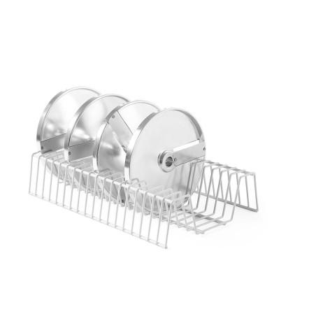 Rack for 18 vegetable cutter discs - 2
