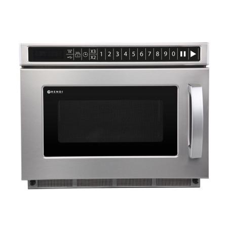 Microwave programmable, with USB port 1800W