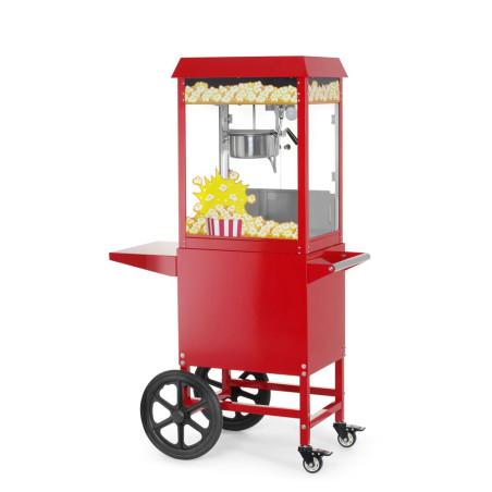 Popcorn machine with cart - 2