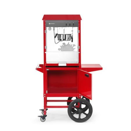 Popcorn machine with cart - 4