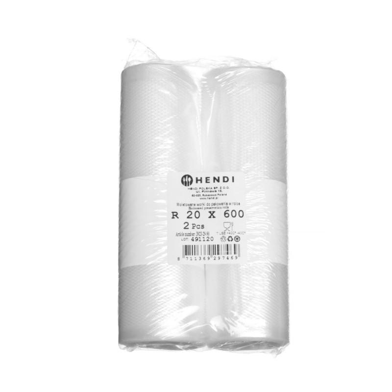 Embossed vacuum bag roll, for food storage