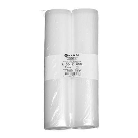 Embossed vacuum bag roll, for food storage - 2
