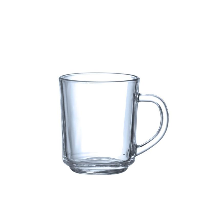 Glass mug