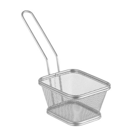 Deep frying basket miniatures stackable - 2