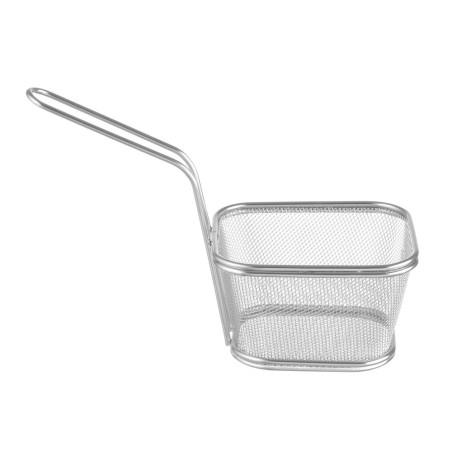 Deep frying basket miniatures stackable - 3