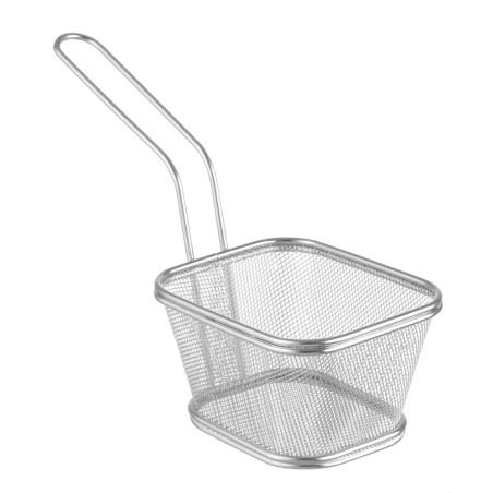 Deep frying basket miniatures stackable - 4