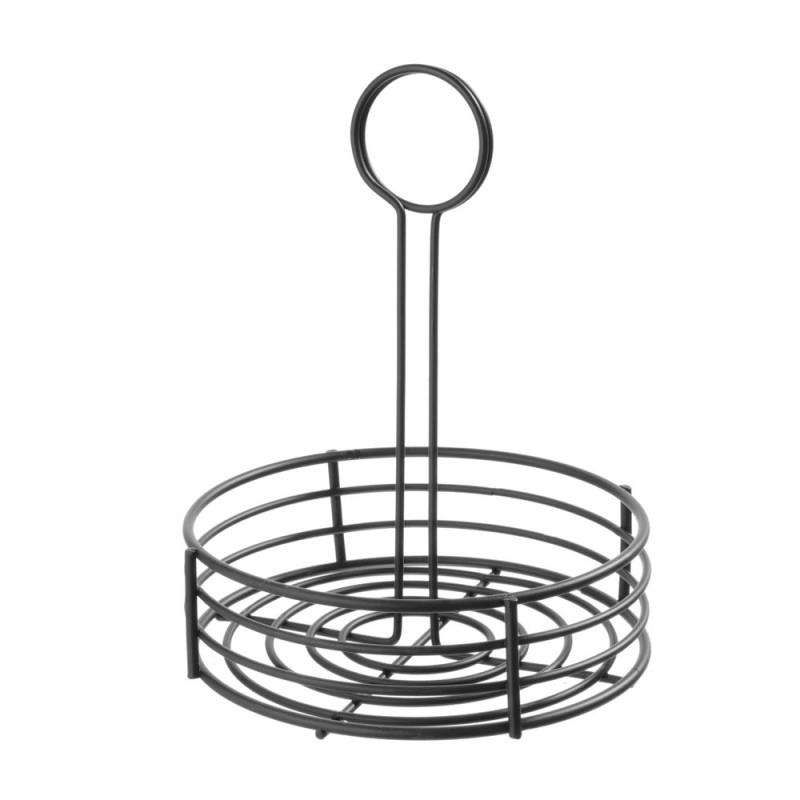 Condiment rack round