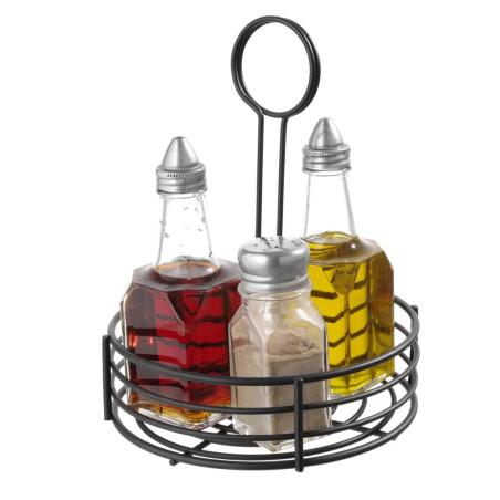 Condiment rack round - 2