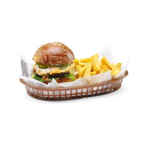Paniers de service style fast-food - 2