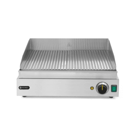 Grooved chrome plancha - 2