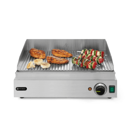 Grooved chrome plancha - 3