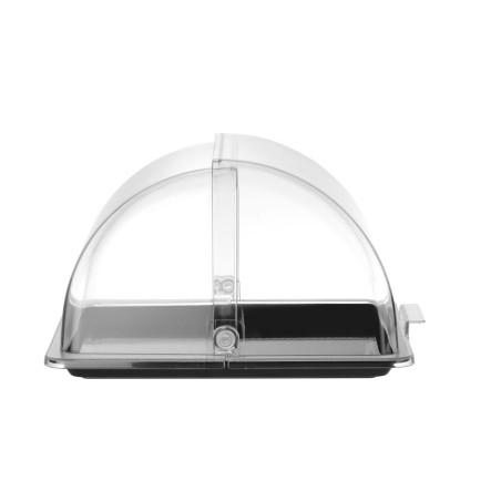 Vitrine à couvercle coulissant Roll-top - 2