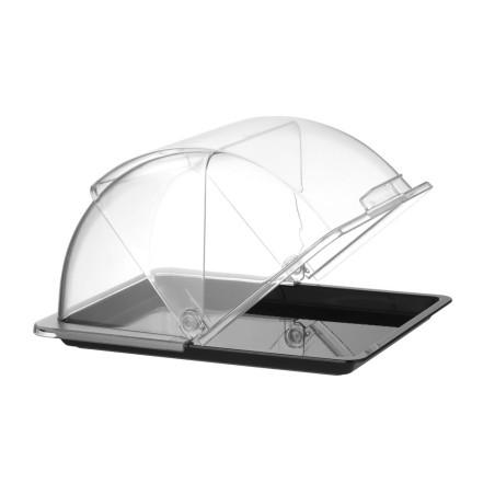 Vitrine à couvercle coulissant Roll-top - 3