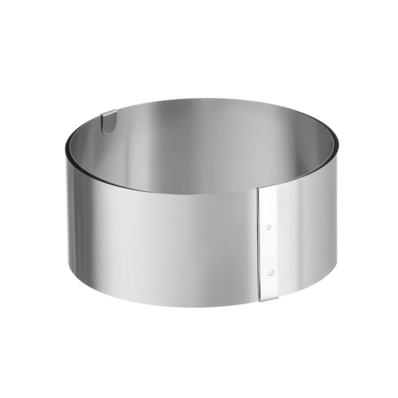 Cercle à gâteau, ajustable