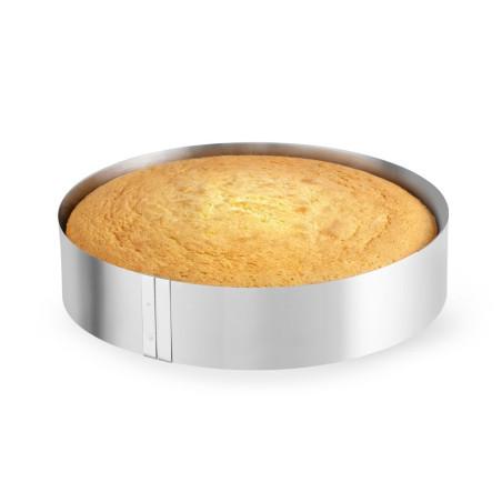 Cercle à gâteau, ajustable - 4