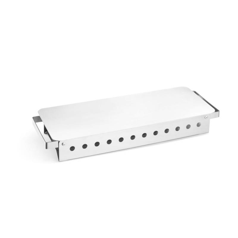 Dish warmer with 3 candle holders