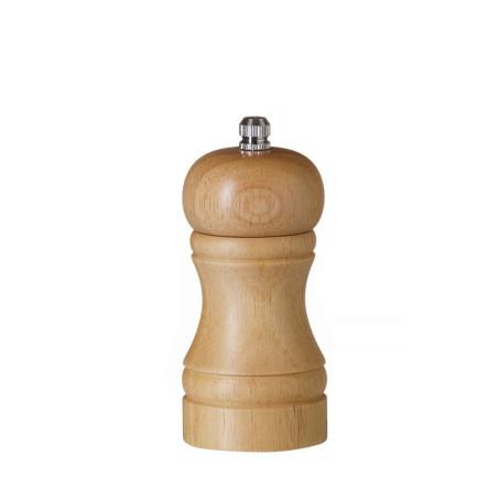 Wooden pepper mill