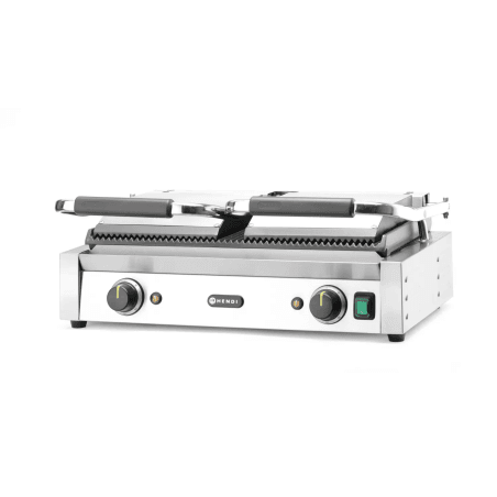 Double panini contact grill - 2