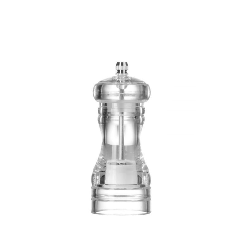 Acrylic pepper mill