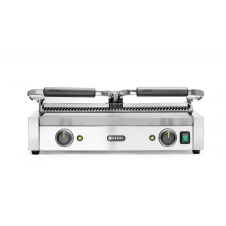 Double panini contact grill - 3