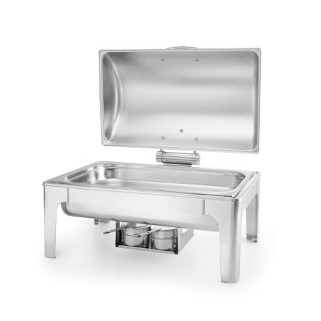 Chafing dish GN 1/1 finition poli mirroir - 4