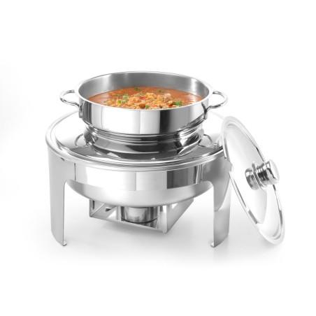 Soup chafing dish mirror finish - 2