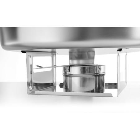 Soup chafing dish mirror finish - 4