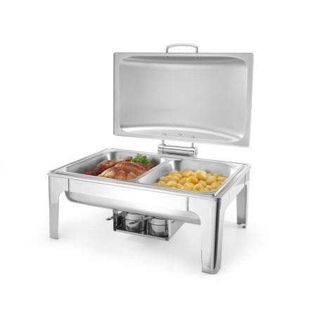 Chafing dish GN 1/1 finition satiné - 2