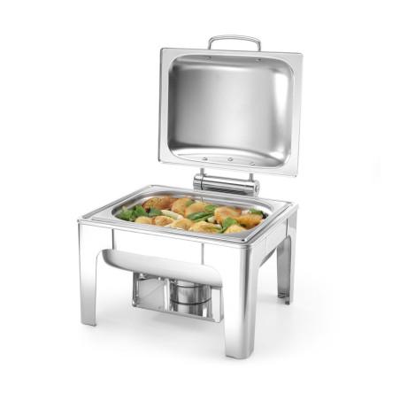 Chafing dish GN 1/2 finition satiné - 2