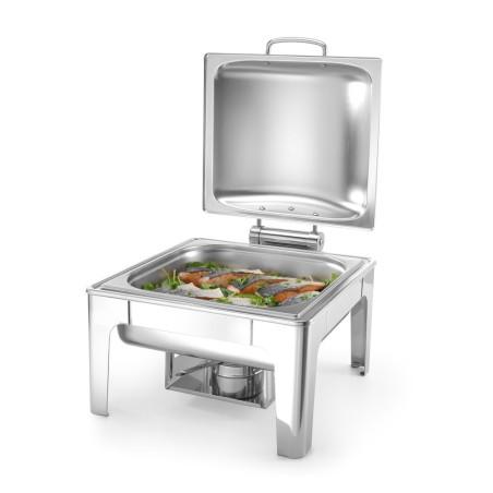 Chafing dish GN 2/3 finition satiné - 2