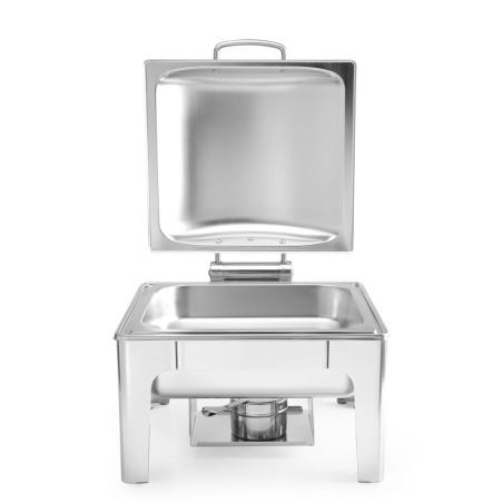 Chafing dish GN 2/3 finition satiné - 4