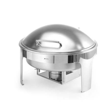 Chafing dish rond finition satiné - 3