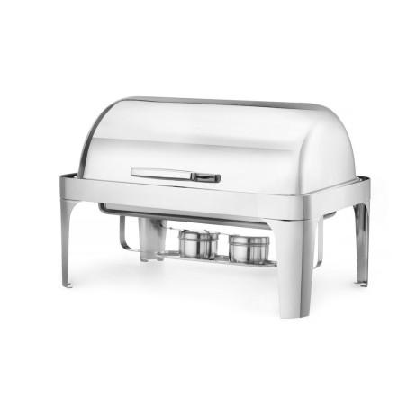 Rolltop chafing dish, GN 1/1 - 2