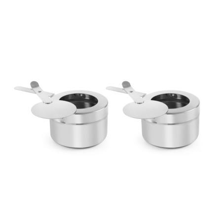Chafing dish fuel can holder – 2 pcs. - 1