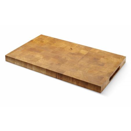 Planche de présentation en chêne, bois de bout - 2