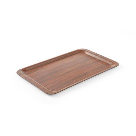Plateau de service, rectangulaire, antidérapant, stratifié - 2