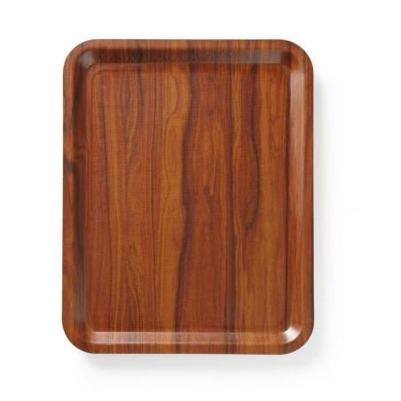 Plateau de service, rectangulaire, antidérapant, stratifié - 3