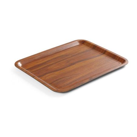 Plateau de service, rectangulaire, antidérapant, stratifié - 4
