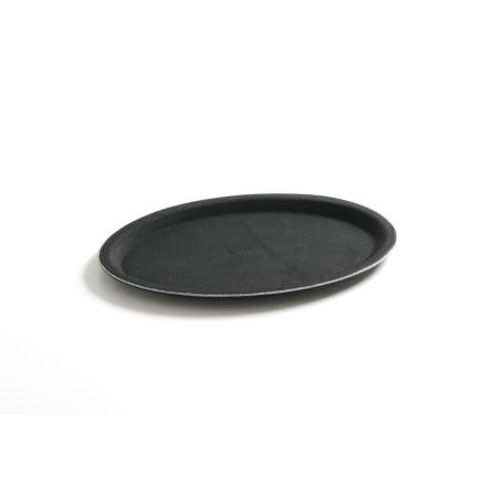 Polyester tray, non-slip, oval - 2