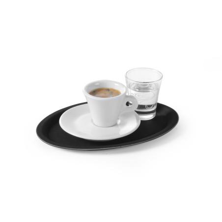Polyester tray, non-slip, oval - 3