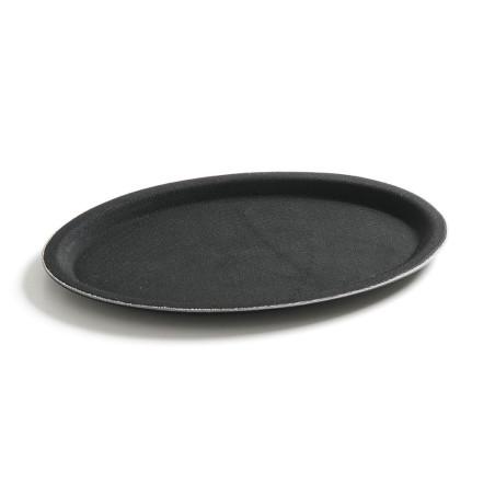 Polyester tray, non-slip, oval - 4