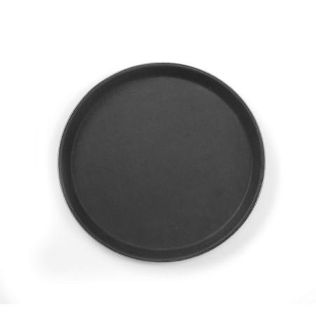 Polyester tray, non-slip, round - 1