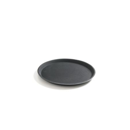 Polyester tray, non-slip, round - 2