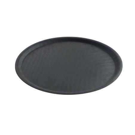 Polyester tray, non-slip, round - 4