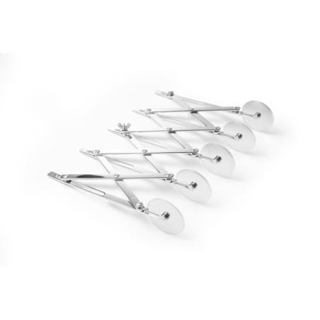 Rouleau multi-coupe avec 5 roulettes - 1