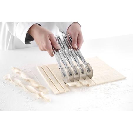 Rouleau multi-coupe avec 5 roulettes - 2