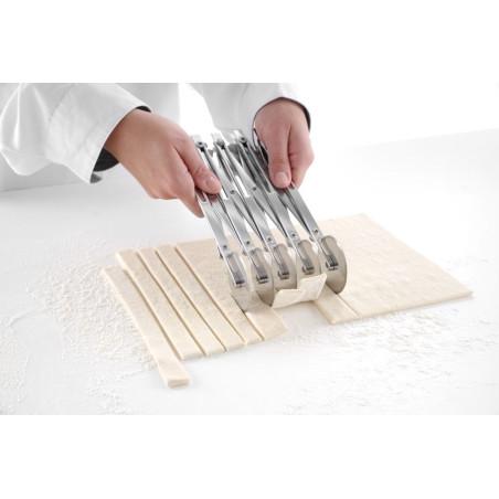Rouleau multi-coupe avec 5 roulettes - 4