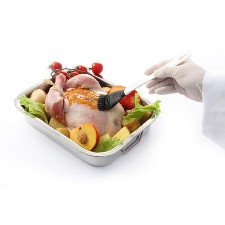Pinceau de cuisine plat silicone - 3