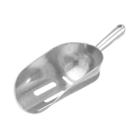 Ice scoop slotted - 1