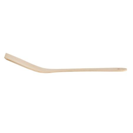 Bent wooden spatula - 3